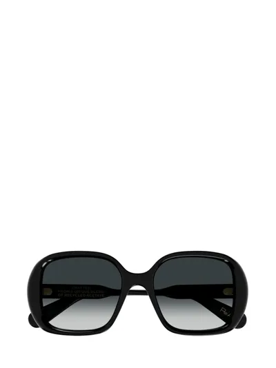 Chloé Eyewear Square In Black