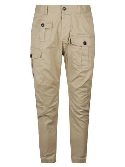 Dsquared2 Sexy Cargo Pant In Grey