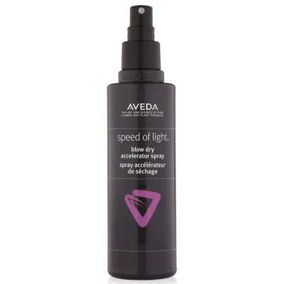 Aveda Speed Of Light Blow Dry Accelerator Spray In Black