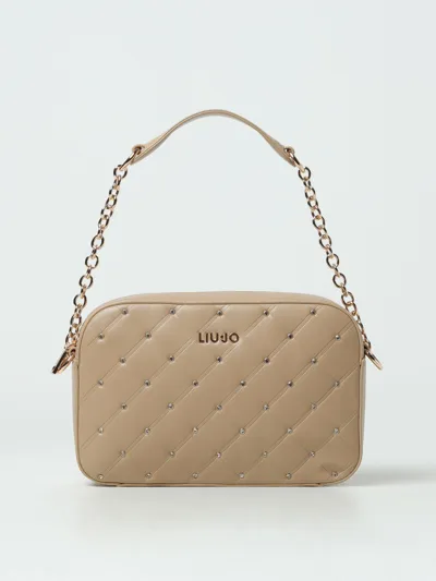 Liu •jo Shoulder Bag Liu Jo Woman Color Biscuit