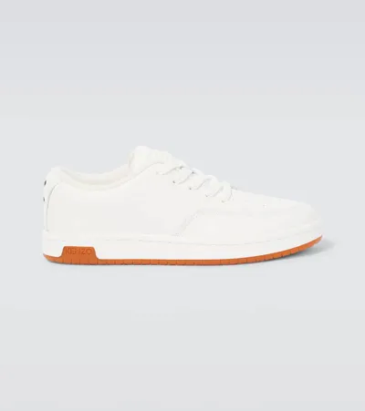 Kenzo Dome Sneakers In White