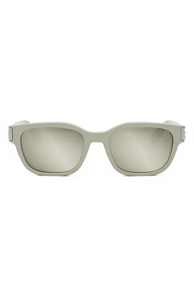 Dior Cd Icon S1i Sunglasses In Shiny Beige Smoke Mirror