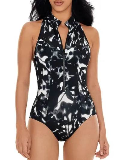 Magicsuit Dream State Coco Underwire One-piece In Black,multi