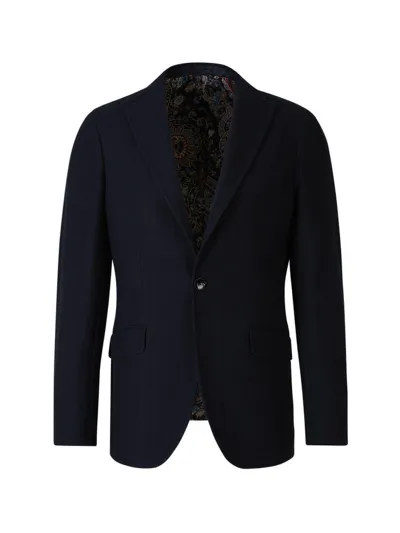 Etro Single In Midnight Blue