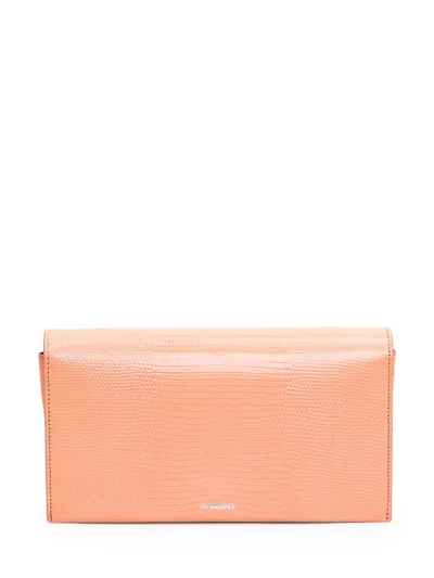 Jil Sander All Day Shoulder Bag In Pink