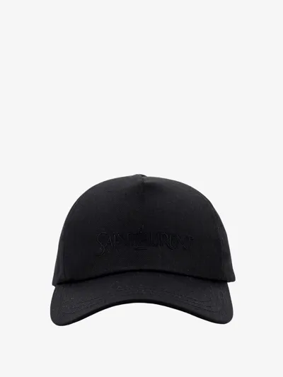 Saint Laurent Hat In Black