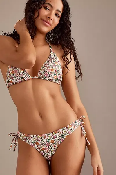 Becksondergaard Anemona Bib Bikini Bottoms In Multi