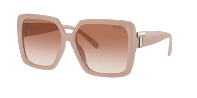 Tiffany & Co . Woman Sunglasses Tf4206u In Pink Gradient