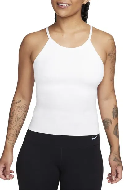 Nike Infinasoft Essentials Dri-fit Tank In White