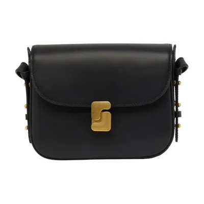 Soeur Bellissima Mini Crossbody Bag In Noir