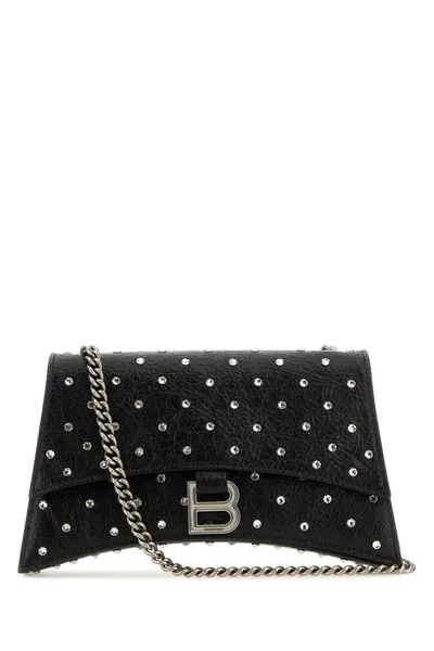 Balenciaga Handbags. In Black