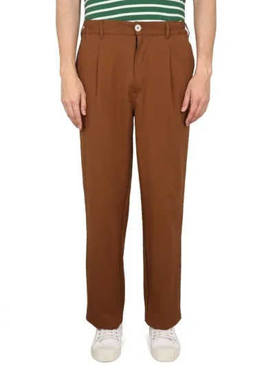 Howlin' Button Down Pants In Brown