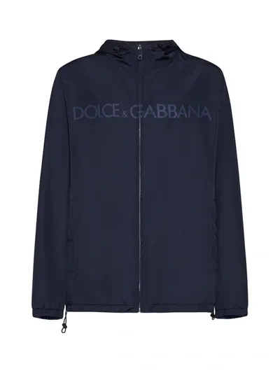 Dolce & Gabbana Jacket In Blue