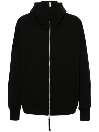 Thom Krom Hoodies Clothing In Black