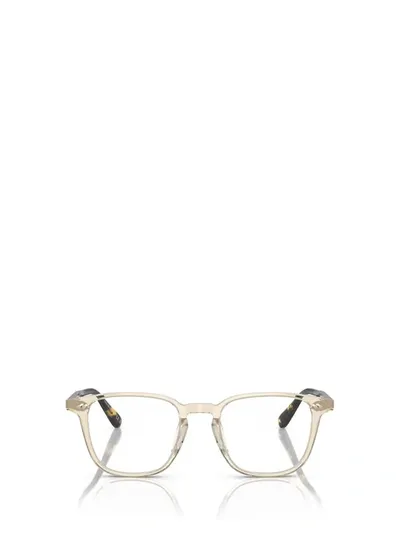 Oliver Peoples Eyeglasses In Buff / Vintage Dtb