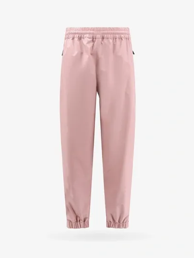 Moncler Trouser In Pink