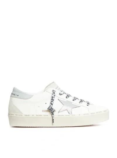 Golden Goose Sneakers Hi Star In White