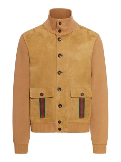 Gucci Jacket In Cream