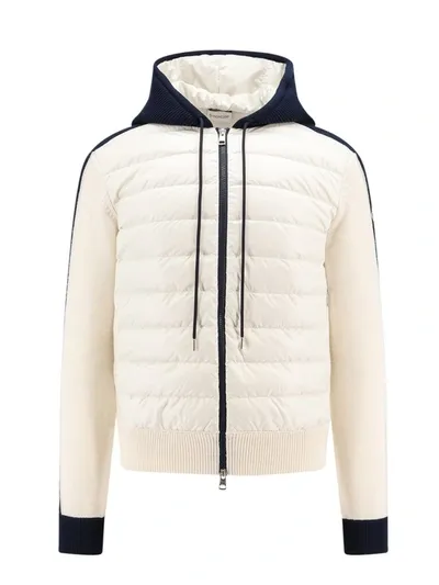 Moncler Jacket In White