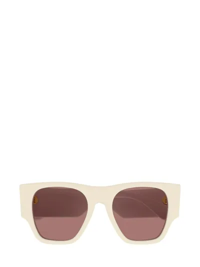 Chloé Eyewear Oversized Square In White