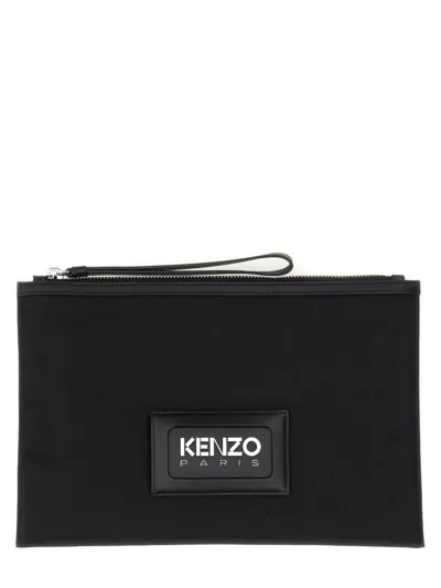 Kenzo Logo In Black