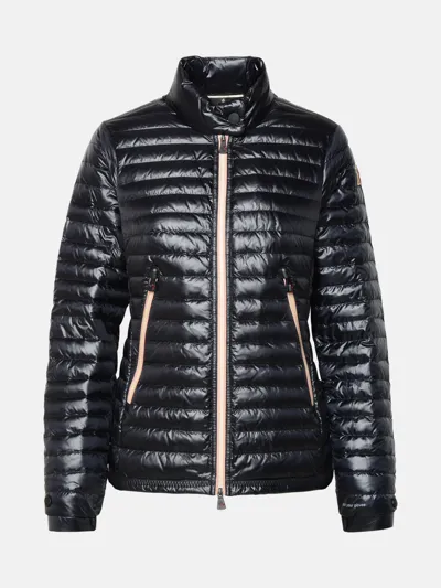 Moncler Grenoble Pontaix Short Down Jacket In Black