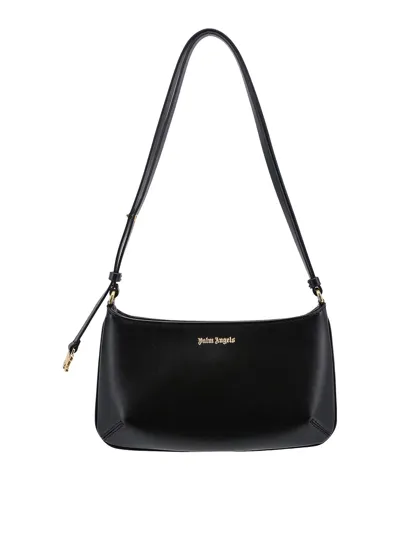 Palm Angels Bolsa De Hombro - Negro In Black