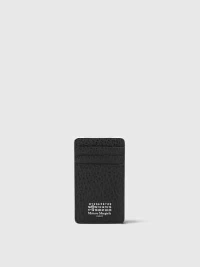 Maison Margiela Wallet  Men Color Black