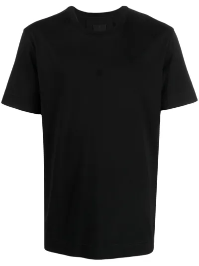 Givenchy 4g Logo Cotton T-shirt In Black