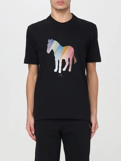 Ps By Paul Smith T-shirt Ps Paul Smith Men Color Black