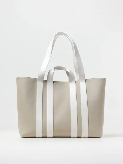 Lanvin Tote Bags  Woman Color Beige