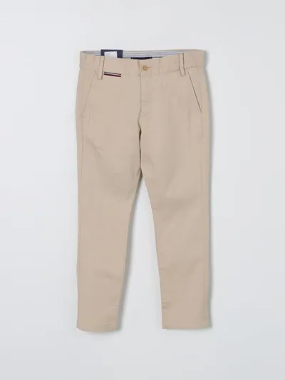 Tommy Hilfiger Pants  Kids Color Beige