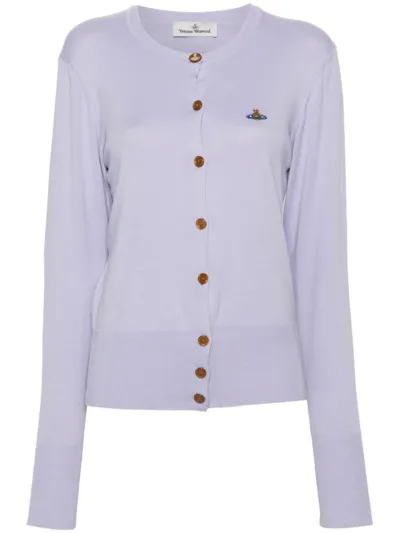 Vivienne Westwood Sweaters In Purple