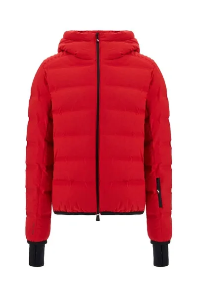 Moncler Grenoble Zip In Red