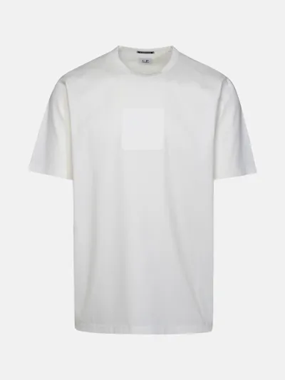 C.p. Company White Cotton T-shirt