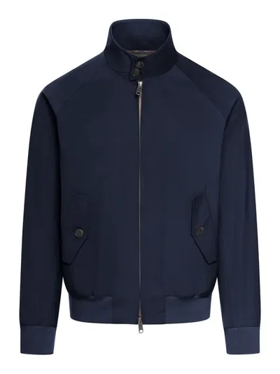 Baracuta Jacket  Men In Blue