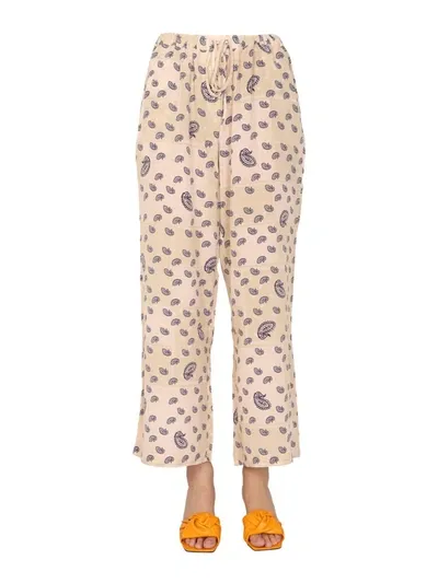 Etre Cecile Être Cécile Paisley Print Pants In Multicolour