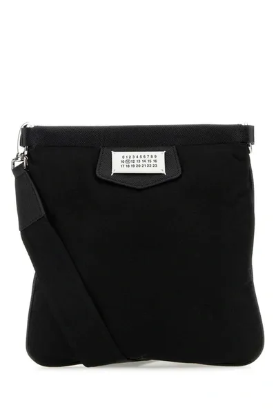 Maison Margiela Shoulder Bags In Black