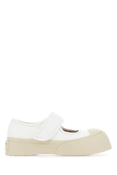 Marni Sneakers In White