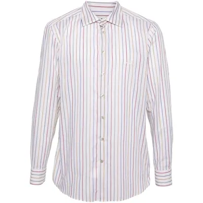 Etro Multicolored Striped Shirt