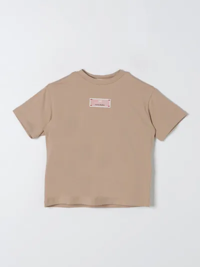 Elisabetta Franchi La Mia Bambina T-shirt  Kids Color Sand