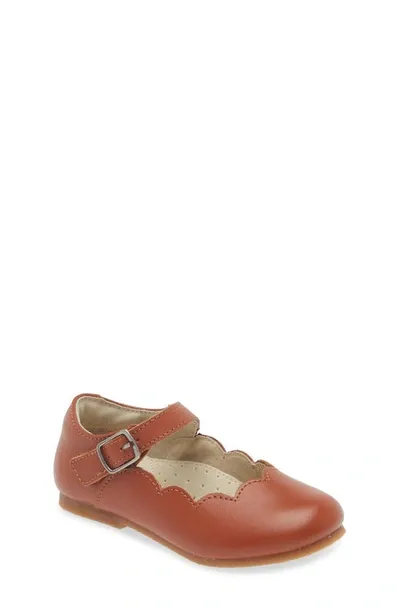 L'amour Kids' Sonia Mary Jane Flat In Cognac