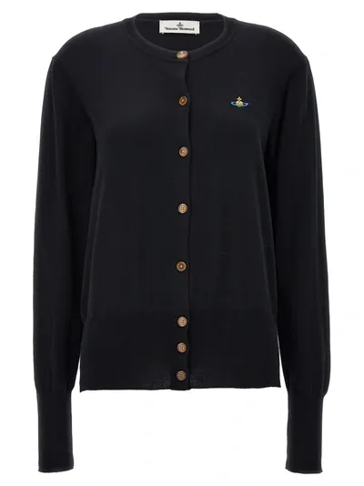 Vivienne Westwood Black Bea Cardigan