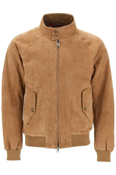 Baracuta In Brown