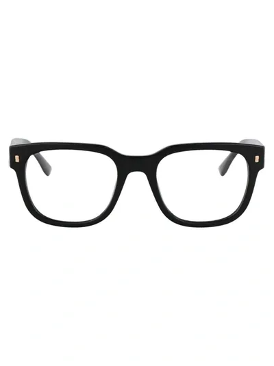 Dsquared2 D2 0074 Glasses In 807 Black