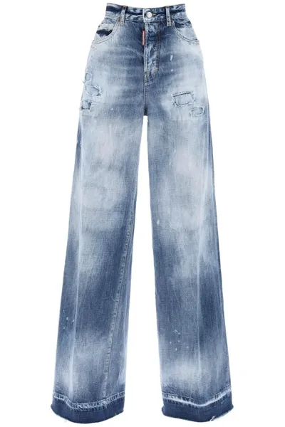 Dsquared2 Jeans In Multicolor