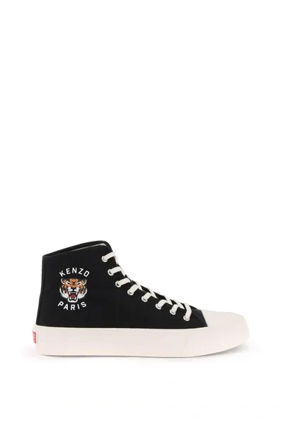 Kenzo Foxy Sneakers In Black