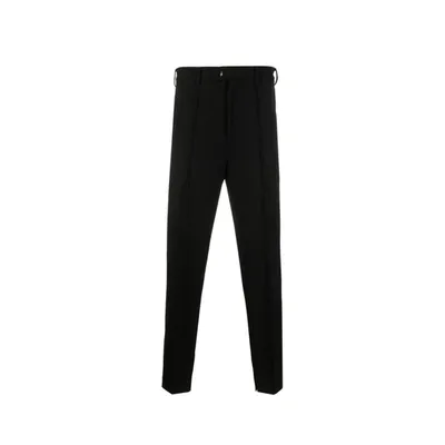 Prada Slim Trousers In Black