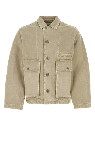 Lemaire Jackets And Vests In Beige