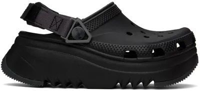 Crocs Black Hiker Xscape Clogs